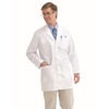 Landau Men's 3-Pocket Mid-Length Lab Coat