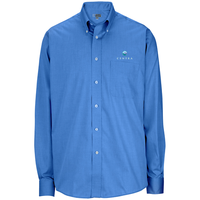 Men's Pinpoint Oxford Shirt - Long Sleeve